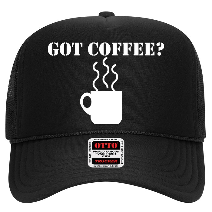 Got Coffee? Trucker Hat