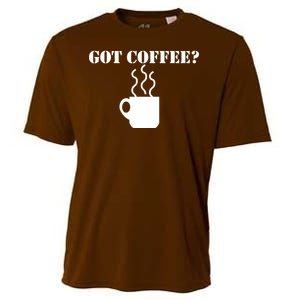 Got Coffee? Cooling Performance Crew T-Shirt