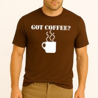 Got Coffee? Cooling Performance Crew T-Shirt