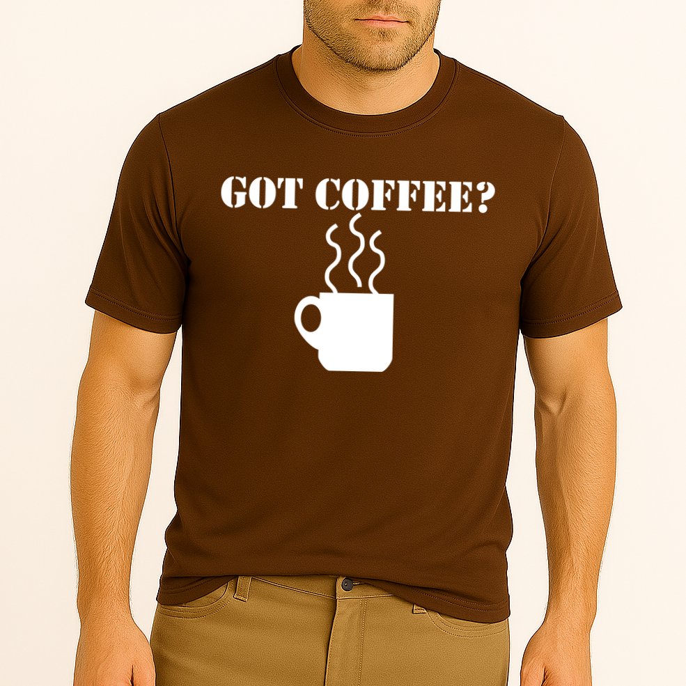 Got Coffee? Cooling Performance Crew T-Shirt