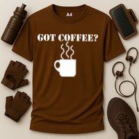 Got Coffee? Cooling Performance Crew T-Shirt