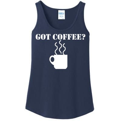 Got Coffee? Ladies Essential Tank