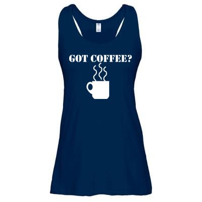 Got Coffee? Ladies Essential Flowy Tank