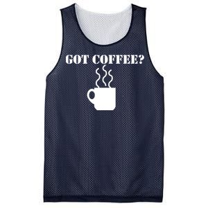 Got Coffee? Mesh Reversible Basketball Jersey Tank