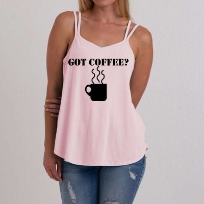 Got Coffee? Women's Strappy Tank