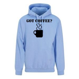 Got Coffee? Unisex Surf Hoodie