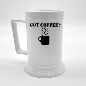 Got Coffee? Beer Stein