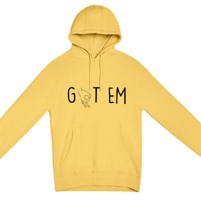 Got Em Funny Prank Premium Pullover Hoodie