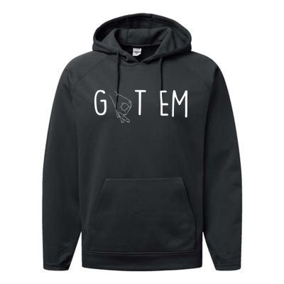 Got Em Funny Prank Performance Fleece Hoodie