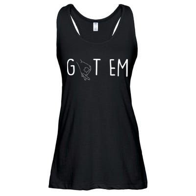 Got Em Funny Prank Ladies Essential Flowy Tank