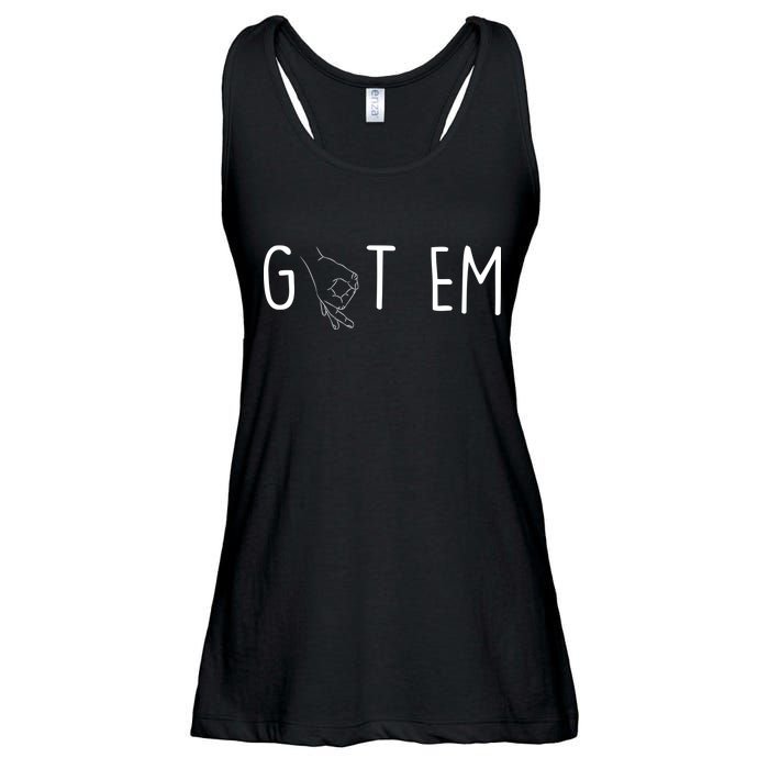 Got Em Funny Prank Ladies Essential Flowy Tank