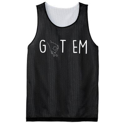 Got Em Funny Prank Mesh Reversible Basketball Jersey Tank