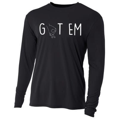 Got Em Funny Prank Cooling Performance Long Sleeve Crew