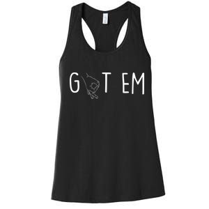 Got Em Funny Prank Women's Racerback Tank