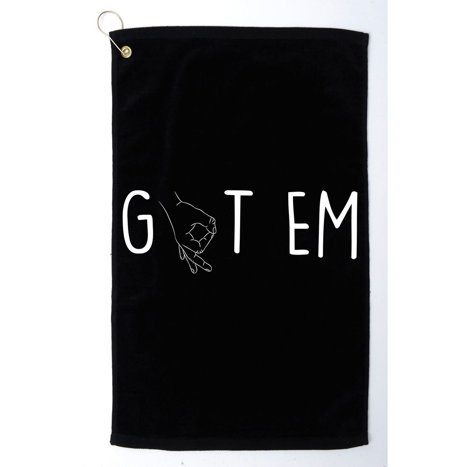 Got Em Funny Prank Golf Towel