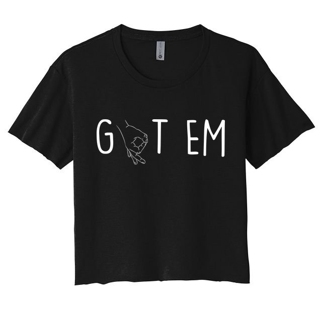 Got Em Funny Prank Crop Top