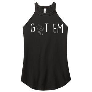 Got Em Funny Prank Women's Perfect Tri Rocker Tank