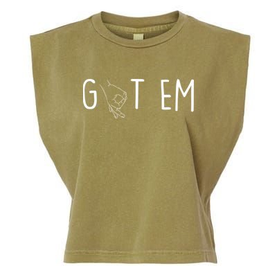 Got Em Funny Prank Garment-Dyed Women's Muscle Tee