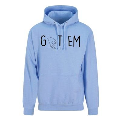 Got Em Funny Prank Unisex Surf Hoodie