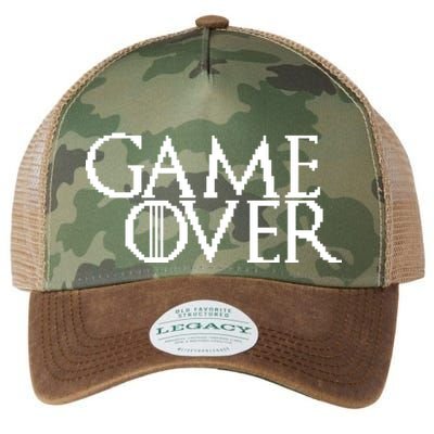 GOT Game Over Pixel  Legacy Tie Dye Trucker Hat