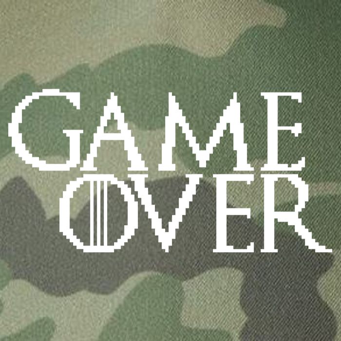 GOT Game Over Pixel  Legacy Tie Dye Trucker Hat