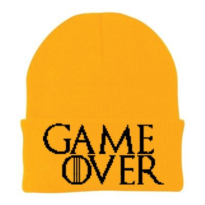 GOT Game Over Pixel  Knit Cap Winter Beanie