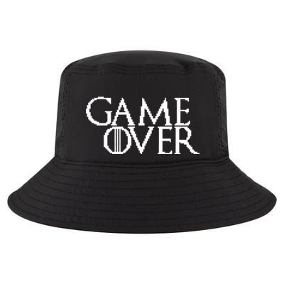 GOT Game Over Pixel  Cool Comfort Performance Bucket Hat