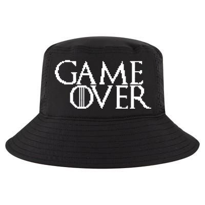 GOT Game Over Pixel  Cool Comfort Performance Bucket Hat