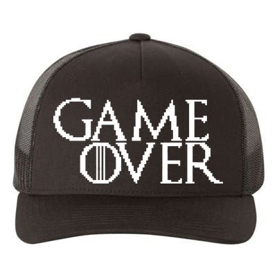 GOT Game Over Pixel  Yupoong Adult 5-Panel Trucker Hat