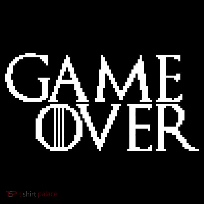 GOT Game Over Pixel  Performance Shirt