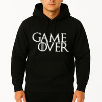 GOT Game Over Pixel  Hoodie