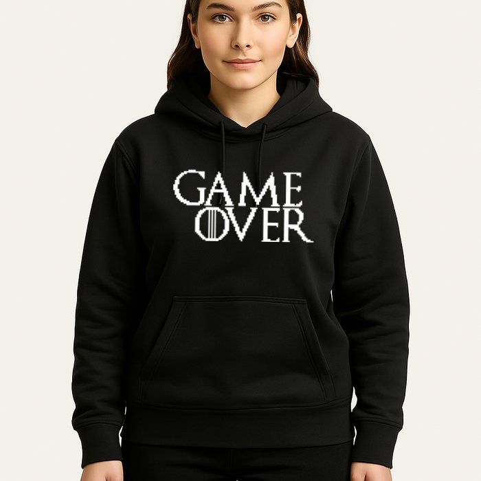 GOT Game Over Pixel  Hoodie