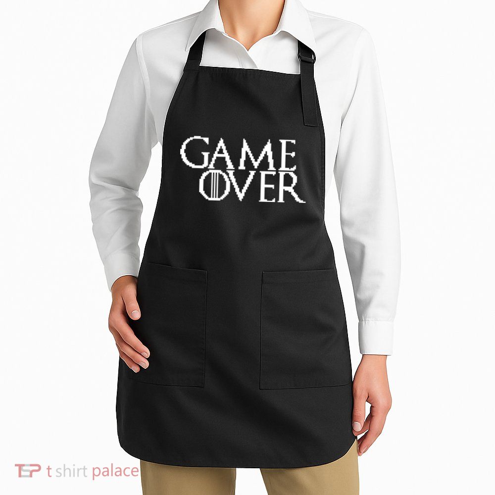 GOT Game Over Pixel  Apron