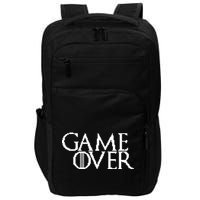 GOT Game Over Pixel  Impact Tech Backpack