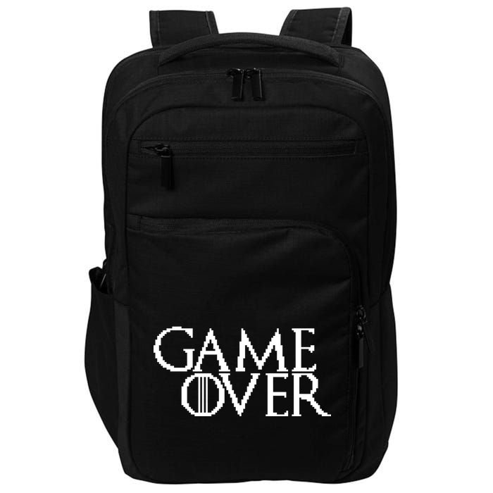 GOT Game Over Pixel  Impact Tech Backpack