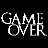 GOT Game Over Pixel  Impact Tech Backpack