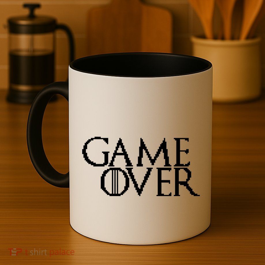 GOT Game Over Pixel  Mug