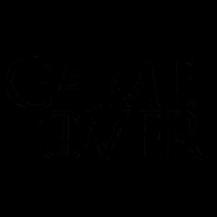 GOT Game Over Pixel  16oz Travel Tumbler