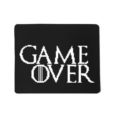 GOT Game Over Pixel  Mousepad