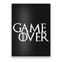 GOT Game Over Pixel  Poster