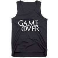 GOT Game Over Pixel  Tank Top