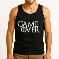 GOT Game Over Pixel  Tank Top