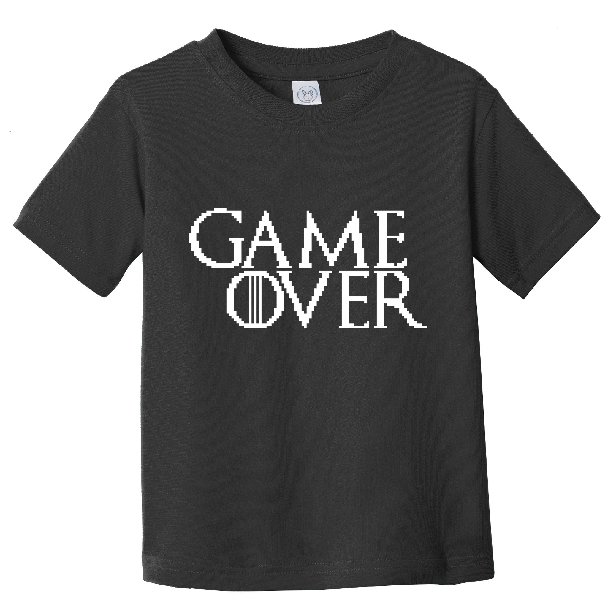 GOT Game Over Pixel  Toddler T-Shirt