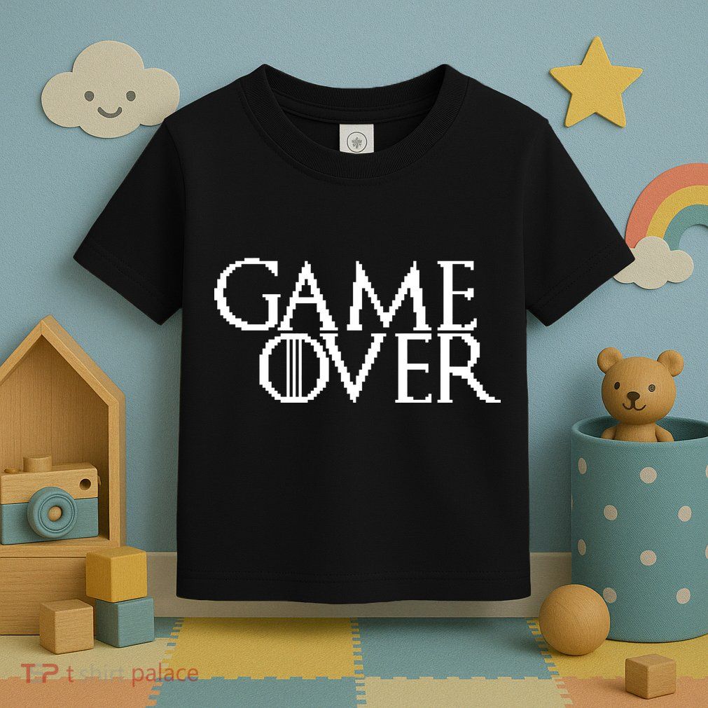 GOT Game Over Pixel  Toddler T-Shirt
