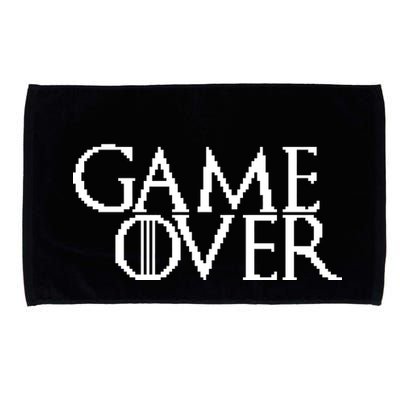 GOT Game Over Pixel  Microfiber Hand Towel