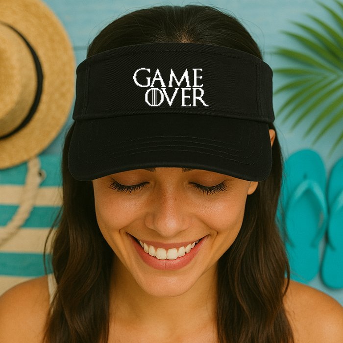 GOT Game Over Pixel  Visor