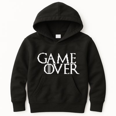 GOT Game Over Pixel  Kids Hoodie