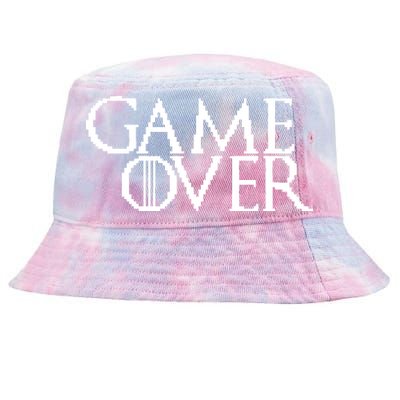 GOT Game Over Pixel  Tie-Dyed Bucket Hat