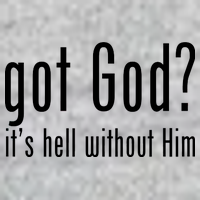 Got God It's Hell Without Him Long Sleeve Shirt