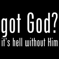 Got God It's Hell Without Him Wool Snapback Cap
